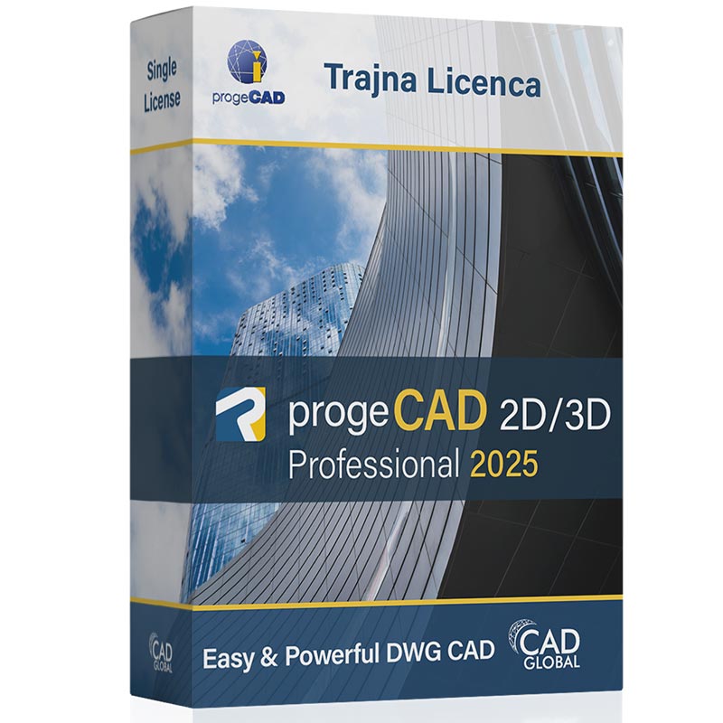 progeCAD 2025 2D/3D - Najbolja AutoCAD Alternativa